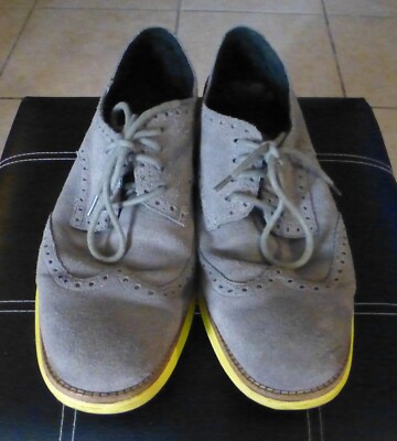 COLE HAAN Lunargrand Gray/Volt Men display picture 3