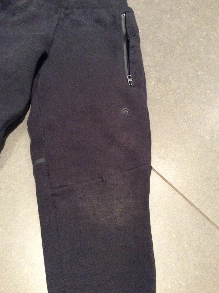 Calça de moletom preta Champion Kids 4/5T - Imagem 3 de 4