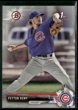 2017 Bowman Draft #BD-113 Peyton Remy