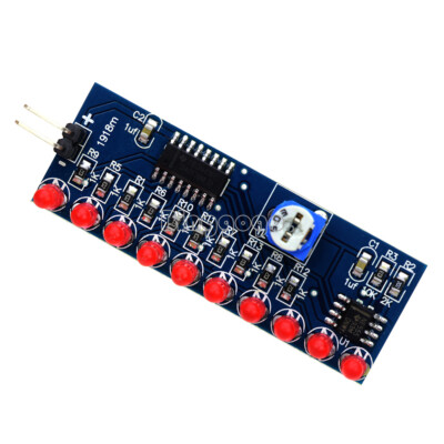 DIY Kits NE555+CD4017 Running LED Flow LED Light Electronic Production Suite