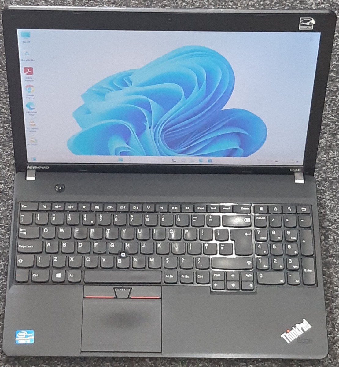 15.6INCH LENOVO THINKPAD E530C CORE I3 8GB 128GB SSD WIN 11 PRO 