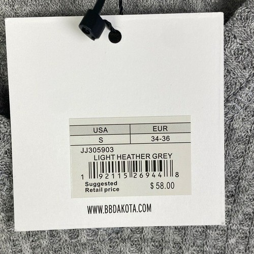 Jack by BB Dakota Warm Welcome Waffle Knit Thermal Blouse Women's XS NEW - Picture 11 of 12
