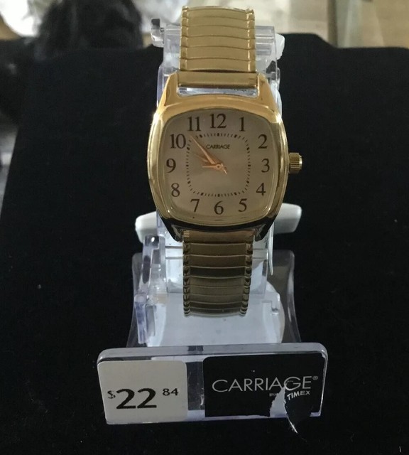 timex carriage watch