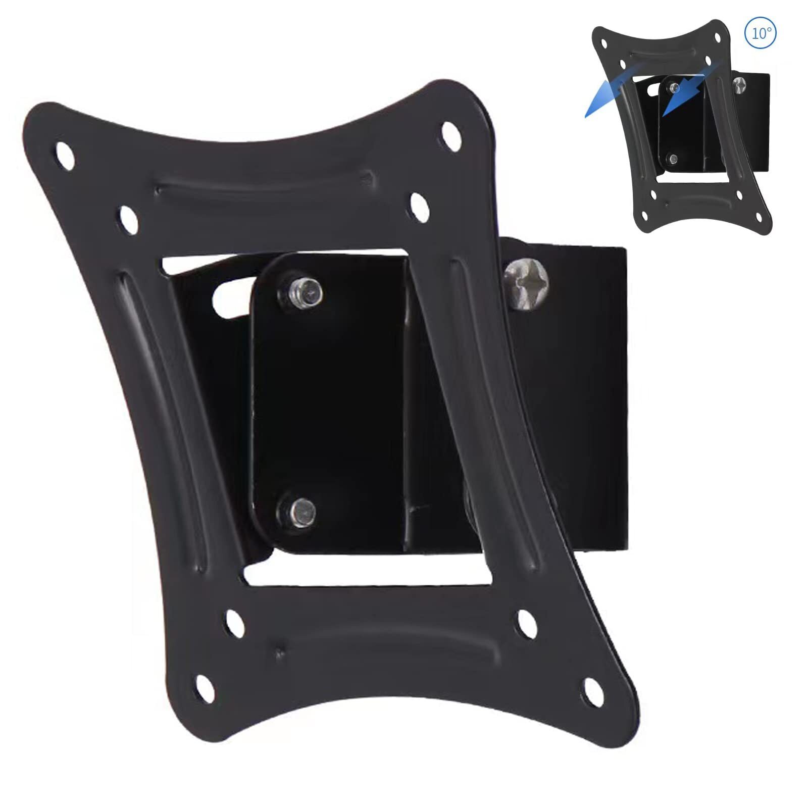 Tilting TV Wall Mount Monitor Wall Mount Camper 14-24 Inch LED LCD Small Moni