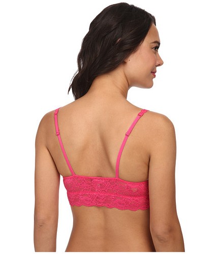 COSABELLA NEVER SAY NEVER SWEETIE SOFT BRA PINK LACE #NEVER1301 MEDIUM NEW! $52 - Picture 4 of 4