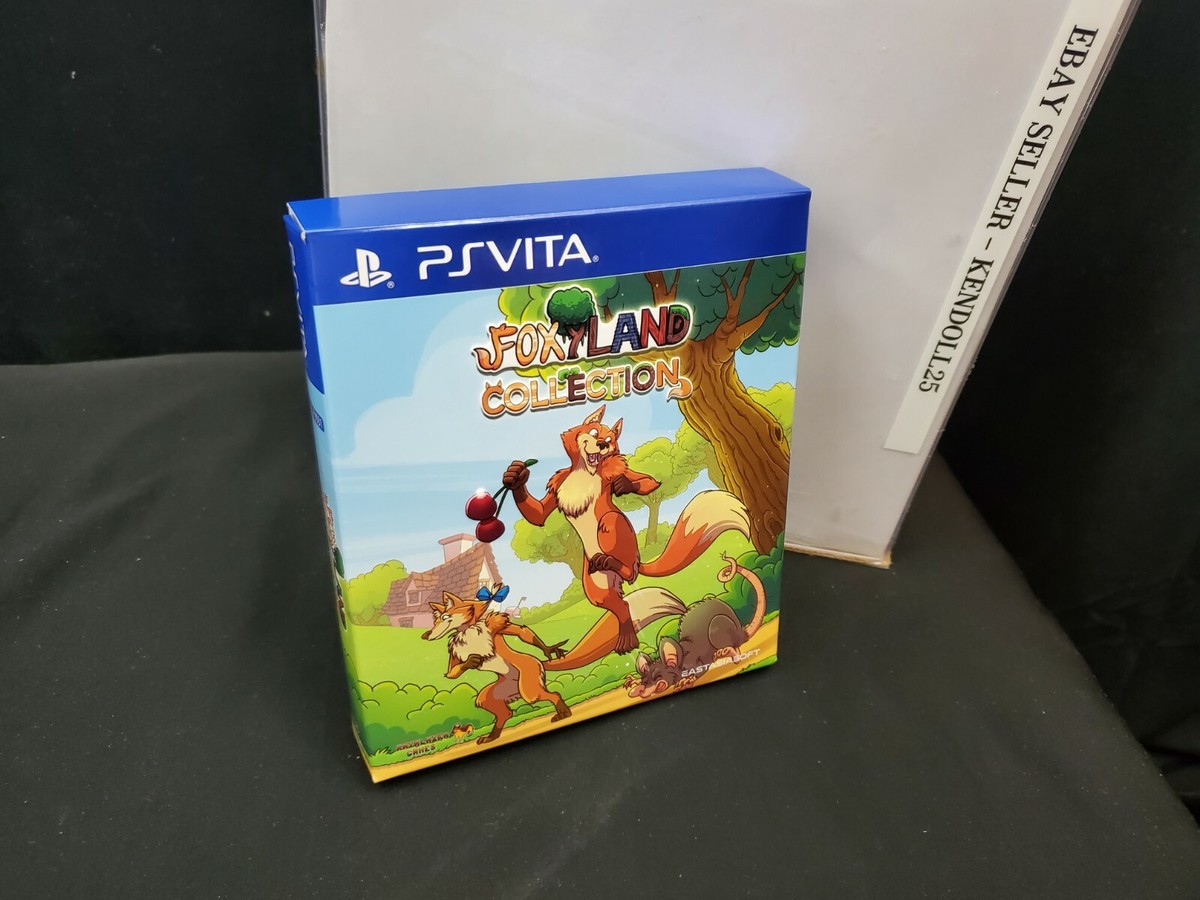 Preowned Foxyland Collection - PS VITA - US Seller/Fast Ship