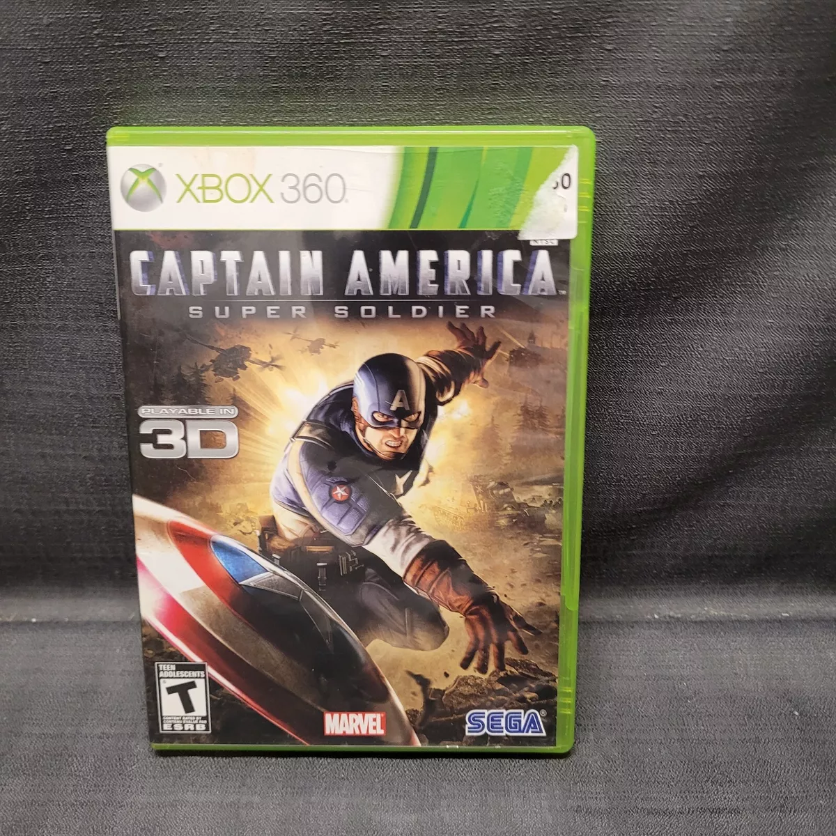 Captain America: Super Soldier para Xbox 360 (2011)