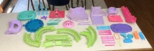 Polly Pocket Roller Coaster Replacement Parts Big Lot