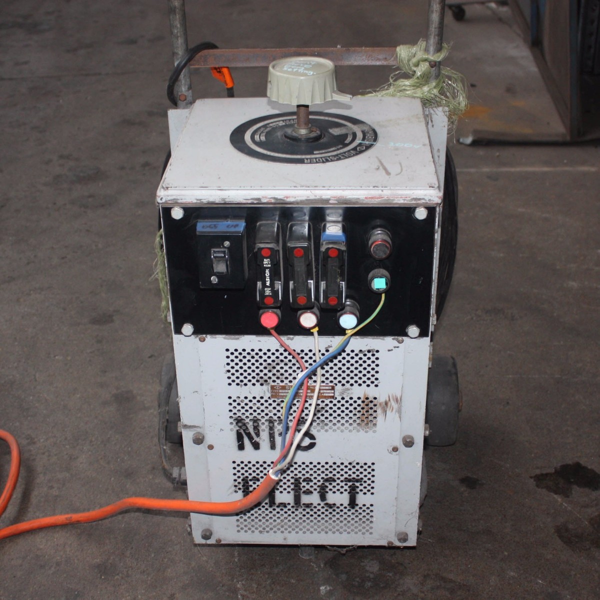 Yambashi Volt-Slider 3 phase 0-450V 15A Variac Variable Voltage