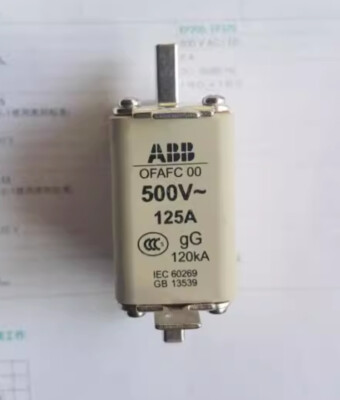 ABB Fuses Accessories Fused Cores  OFAFC00GG125 125A