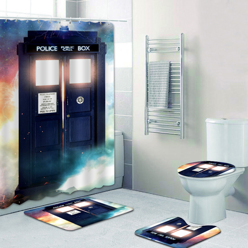 Doctor Who Shower Curtain