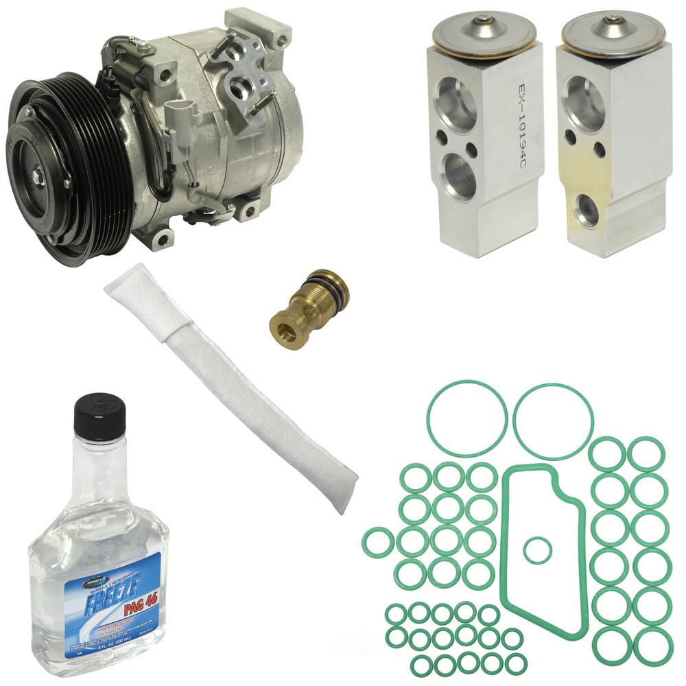 A/C Compressor Kit-Compressor Replacement Kit UAC KT 1973 for sale ...