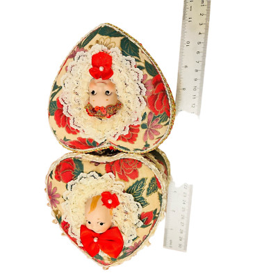 Kewpie Vintage Trinket Hearts different styles 