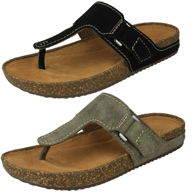 clarks rosilla dover flip flop