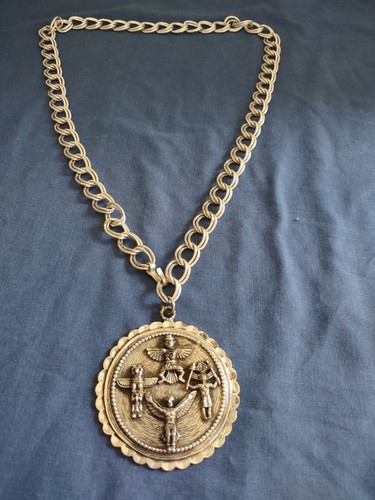 "Silvel" Midwestern Native American Style Necklace