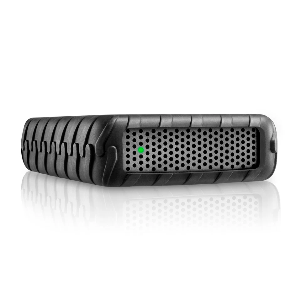 Glyph BBPR8000 Blackbox Pro 8TB Rugged USB-C 7200RPM External Desktop Hard Drive - Image 2 of 3