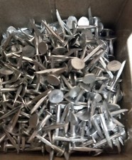 4 x 7/16 Aluminum Cut Tacks 3/4oz Box - MADE IN USA -ATLAS Tack Corp.