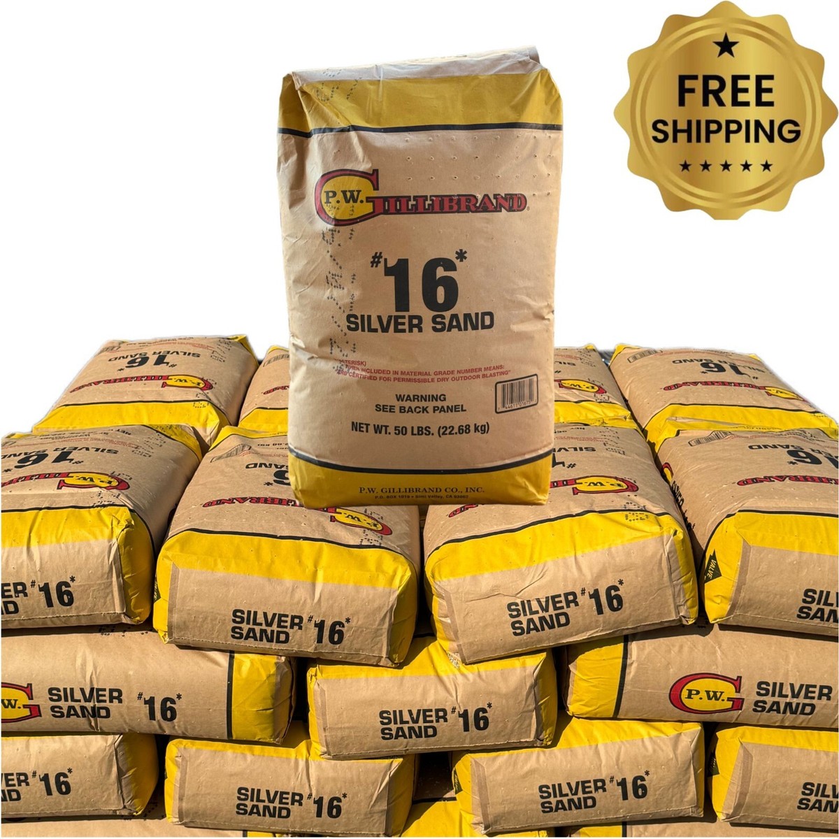 16 Grit Industrial Silica Sand (40 Lbs) (Packaging May Vary) | eBay
