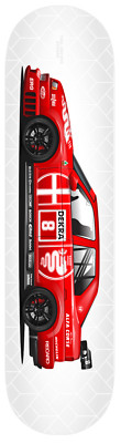 Car Art DTM164 Skateboard Deck 7-ply canadian hard rock maple alfa romeo touring
