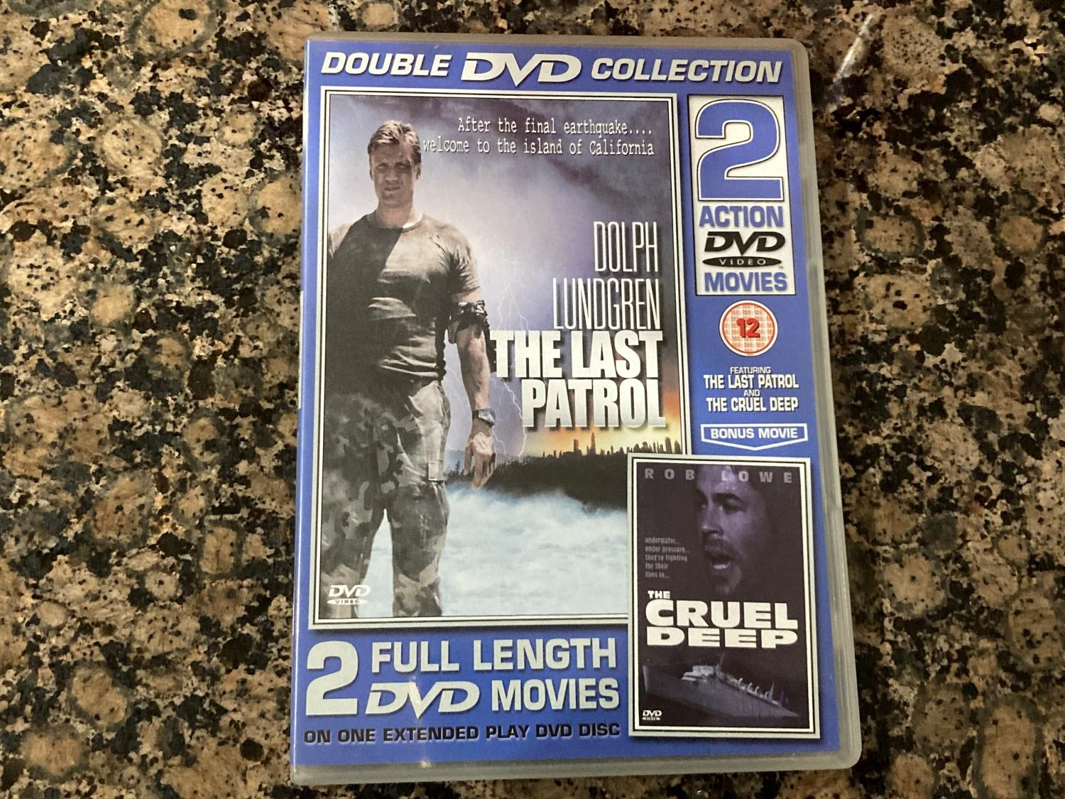 The last patrol / the cruel deep DVD (2003) FREE SHIPPING