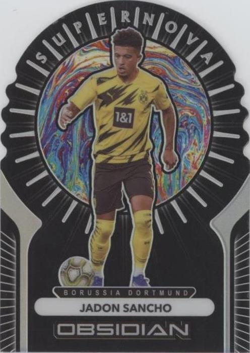 Las mejores ofertas en 2020-21 Panini Obsidian - Jadon Sancho #4