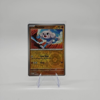 Meditite 078/142 Sv07: Stellar Crown Reverse Holo | eBay
