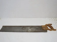 Disston Dovetail Hand Saw 26" Blade Backsaw
