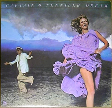 CAPTAIN & TENNILLE Dream 1978 U.S. A&M LP • Toni Daryl Dragon Bruce Johnston CRC