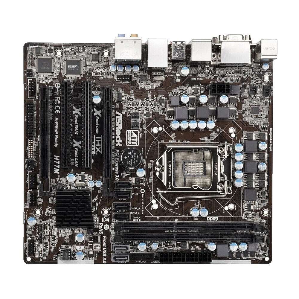 ASRock LGA 1155/Socket H2 Computer Motherboards
