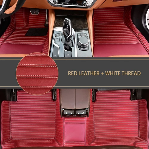 Custom Car Floor Mats for Toyota All models luxury waterproof auto Carpets liner - Bild 47 von 49