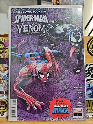 Free Comic Book Day 2022: Spider-Man / Venom #1 (Marvel Comics June 2022)
