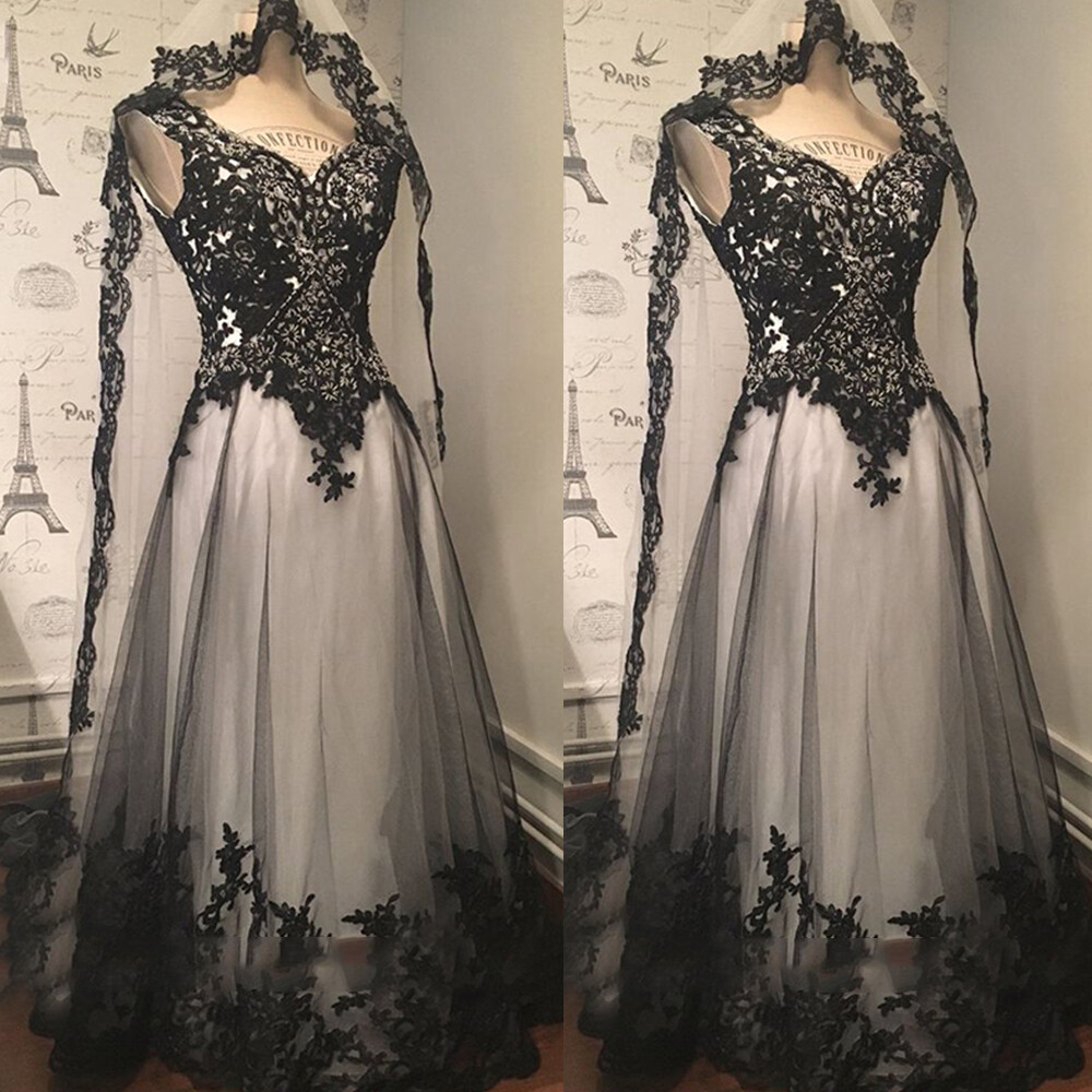 white christmas dresses eBook: Halter-Neck Wedding Dress with Removable Sleeves – Corset Academy main image 0