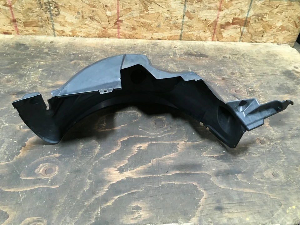 Smart Fortwo W451 2014 guardabarros trasero izquierdo del lado del conductor forro protector contra salpicaduras fabricante de equipos originales+ Foto 3 de 4