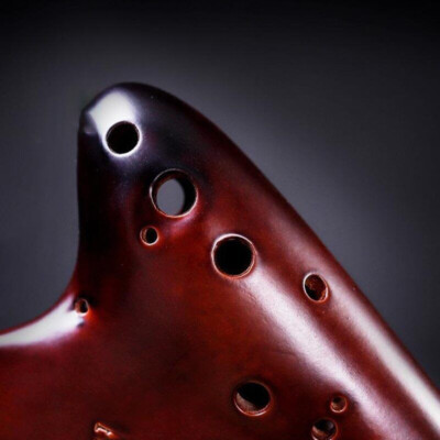 3 Tube 16 Holes Ocarina Alto C Key AC Professional Ocarina