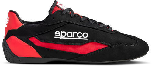 Sparco Teamline Auto Shoes Boots S-Drive black red - size 42 - Afbeelding 1 van 1
