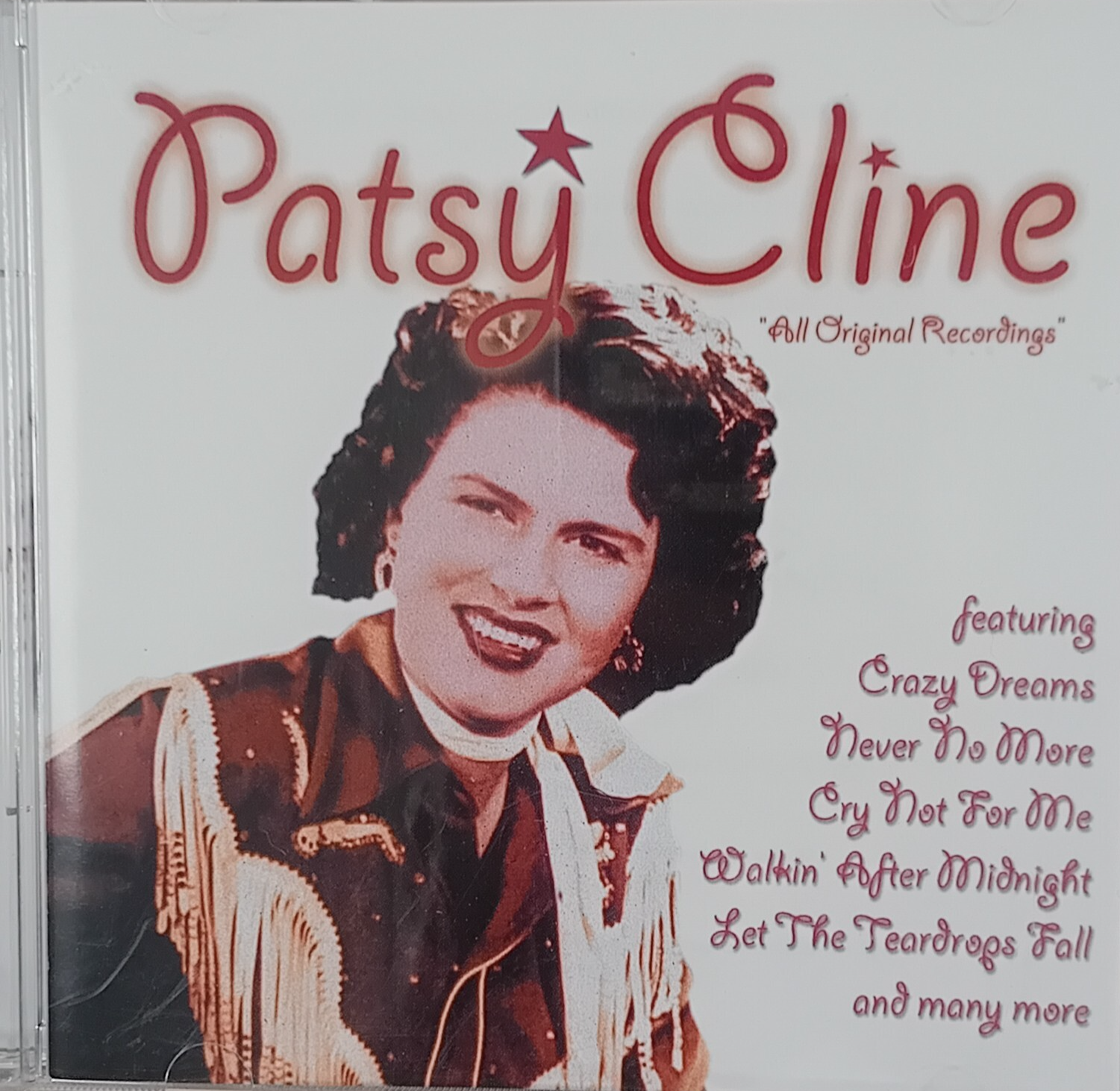 Patsy Cline  Greatest Hits  Music CD Album
