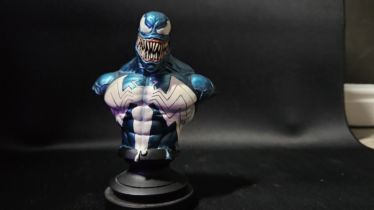 marvel icons ヴェノム MARVEL ICONS VENOM BUST | eBay UK