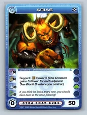 Chaotic TCG - Arias 1/232 - Random Stats - Dawn of Perim