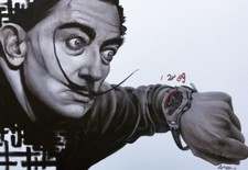 ARTOON Art Prints 123 Giclee Signed Numbered Banksy Shepard Fairey Dali PichiAvo