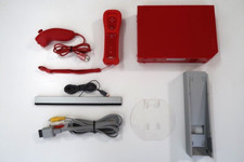 Nintendo Wii  SUPER MARIO BROS. 25th Anniversary   RED  Japanese  tested  A-15  