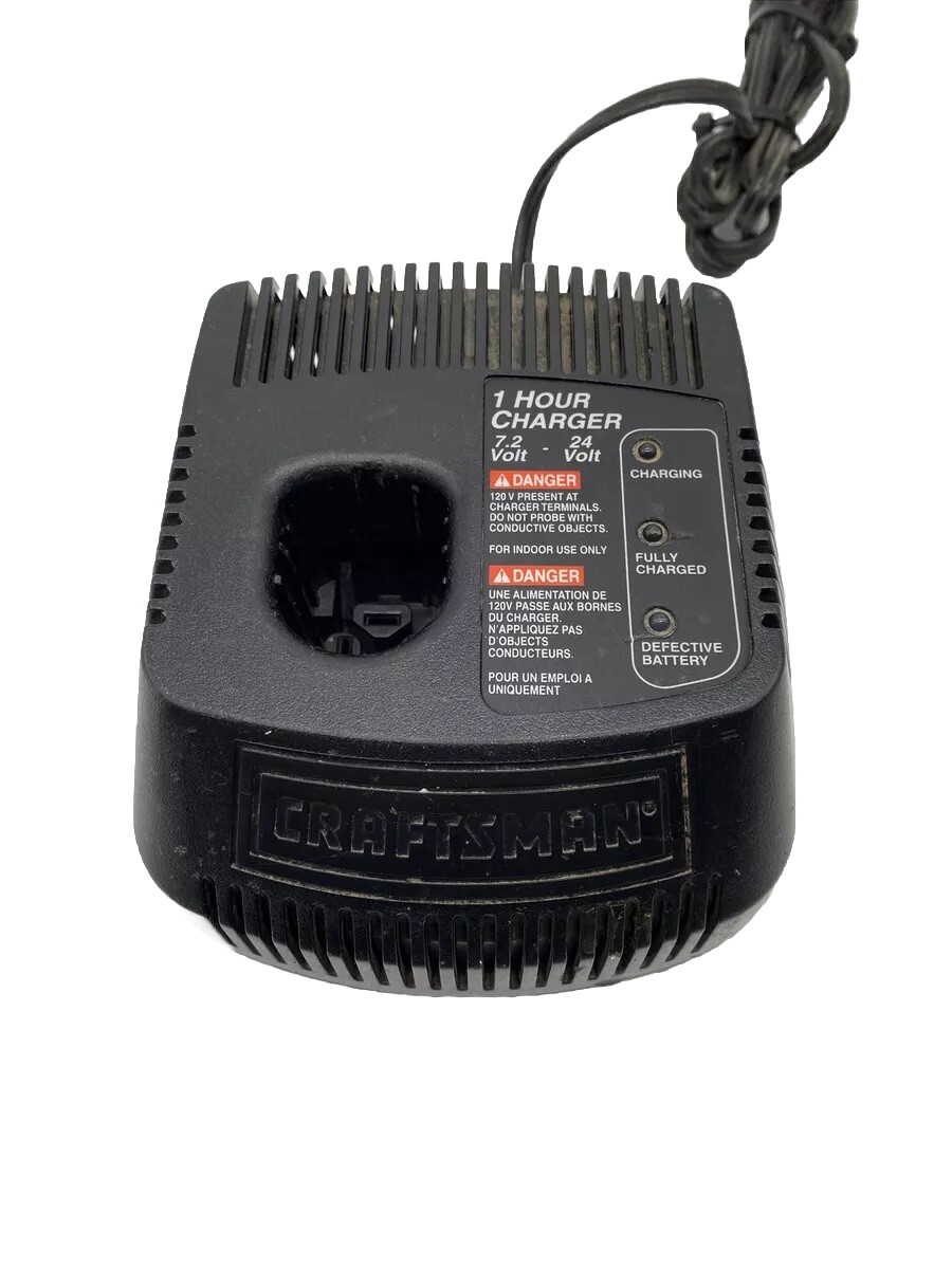 Sears Battery Craftsman Drill Charger Not Working Craftsman Fast