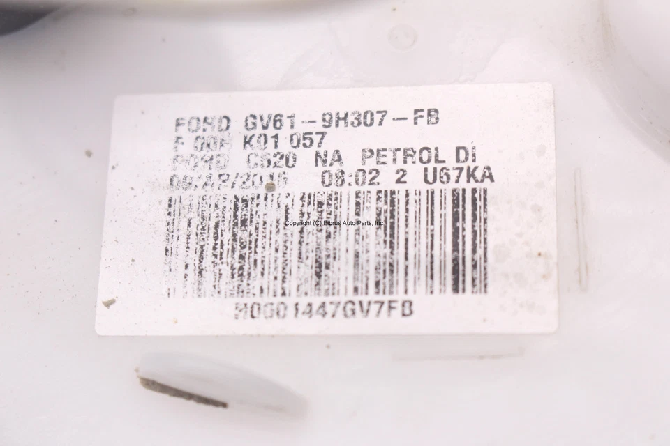 FORD ESCAPE 17 18 19 ГАЗОВЫЙ ТОПЛИВНЫЙ БЛОК НАСОС В СБОРЕ БАК 2,0 Л MTD OEM 42K - Изображение 3 из 3