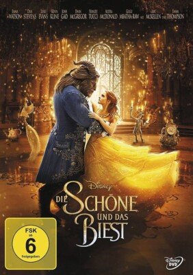 Die Schöne und das Biest (Live-Action) (R4/3)