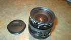 Kiron Kino Precision  28mm f/2 Manual Focus  Lens for Canon FD-Mount with Caps