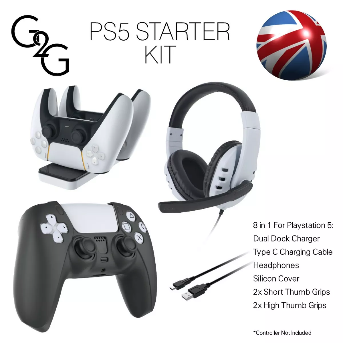 Buy PS5 controllers, headsets and accessories