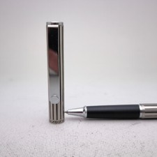 Pilot Laureate Rollerbal Pen Etched Black Stripe Barrel Vintage Excellent