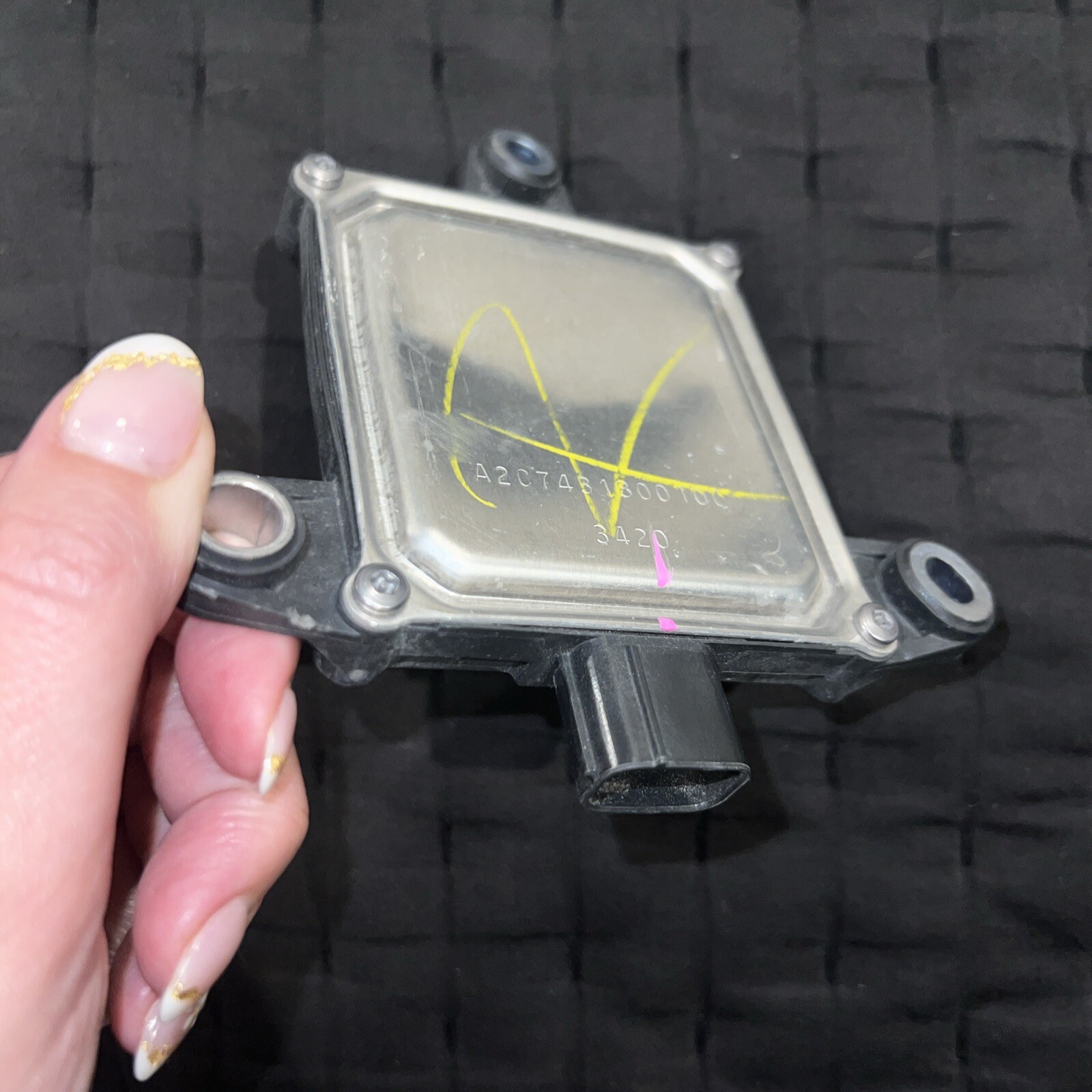 OEM A2C7665230700 Sensor Blind Spot Monitor Radar For 2020-2023