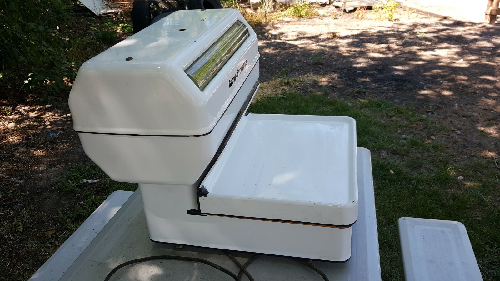 VINTAGE 1950's GLOBE STIMPSON Commercial Meat Scale eBay