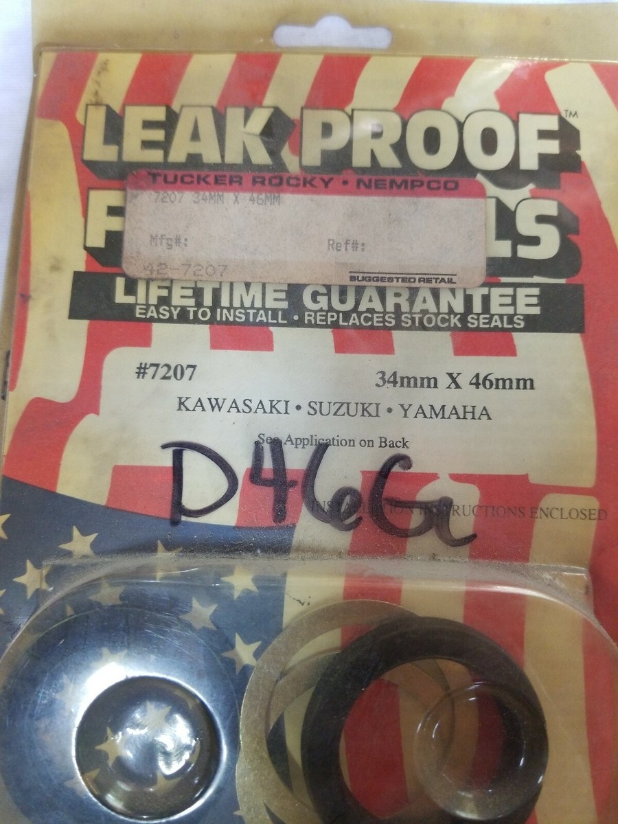 【J様】 Leak Proof Seals Classic Fork Seals 7207 | eBay