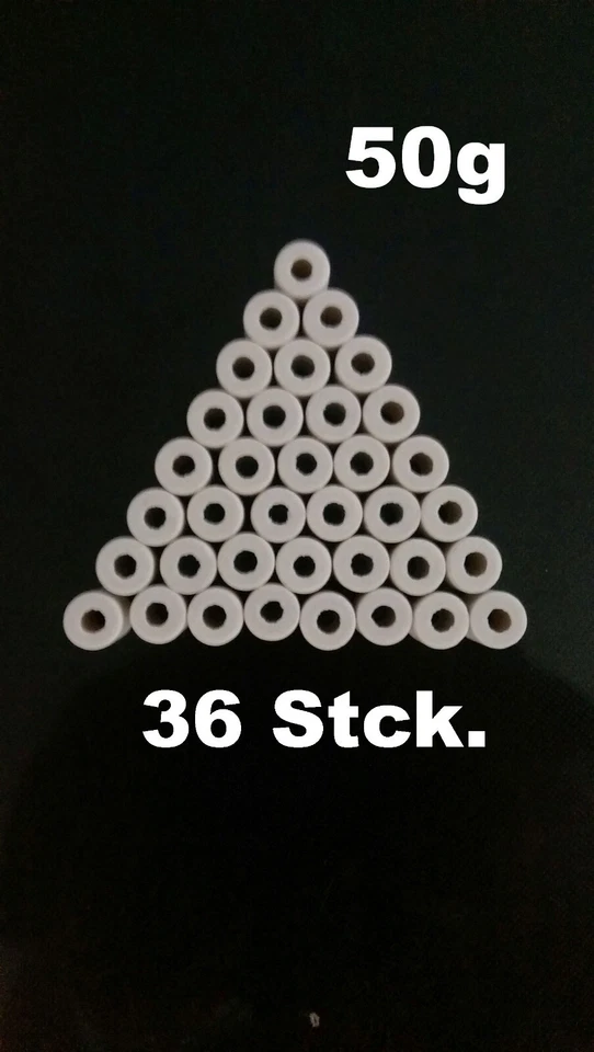 EM-Keramik-Pipes,20g- 500g, grau, Wasserbelebung/Zecken/Flöhe/Kalk/Tierwohl/EMA - Bild 3 von 4